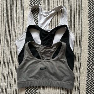 3-PACK NIKE SPORTS BRAS